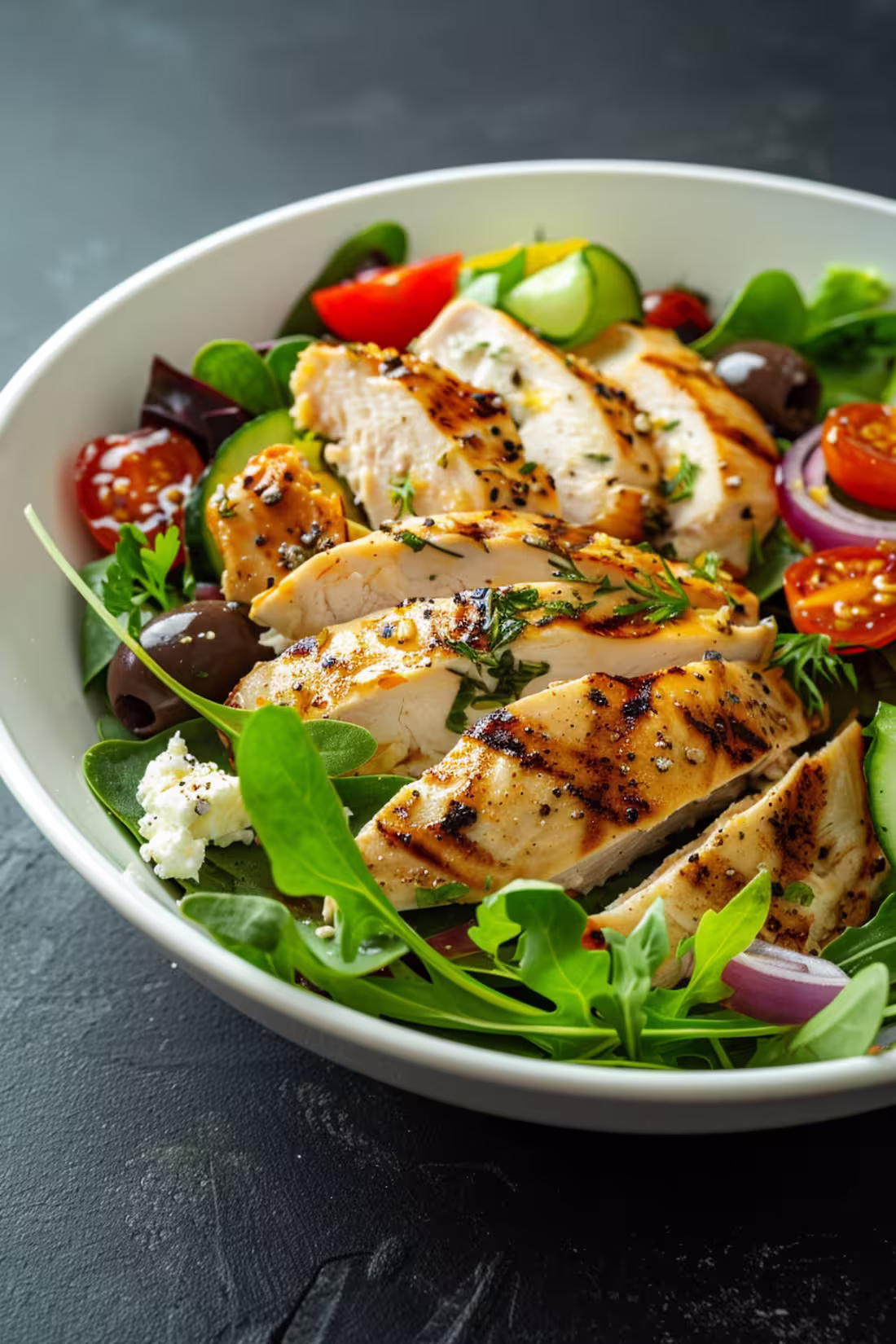 Create your salad bowl